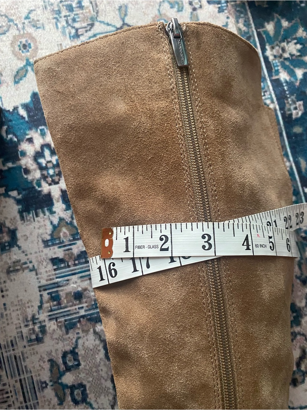 Vince Camuto Kaleeca Suede Leather Knee-high Boots Women's 8.5 M WC - Picture 16 of 16